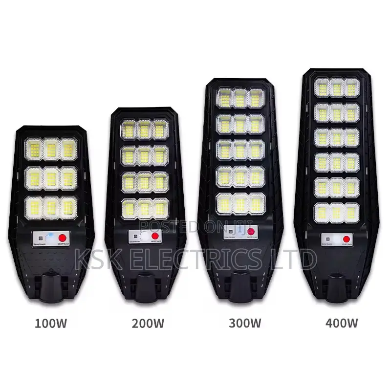 200w Outdoor Solar Street Light Radar Induction Solar Led Li