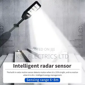 200w Outdoor Solar Street Light Radar Induction Solar Led Li