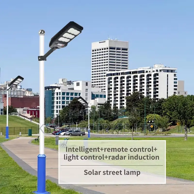 200w Outdoor Solar Street Light Radar Induction Solar Led Li