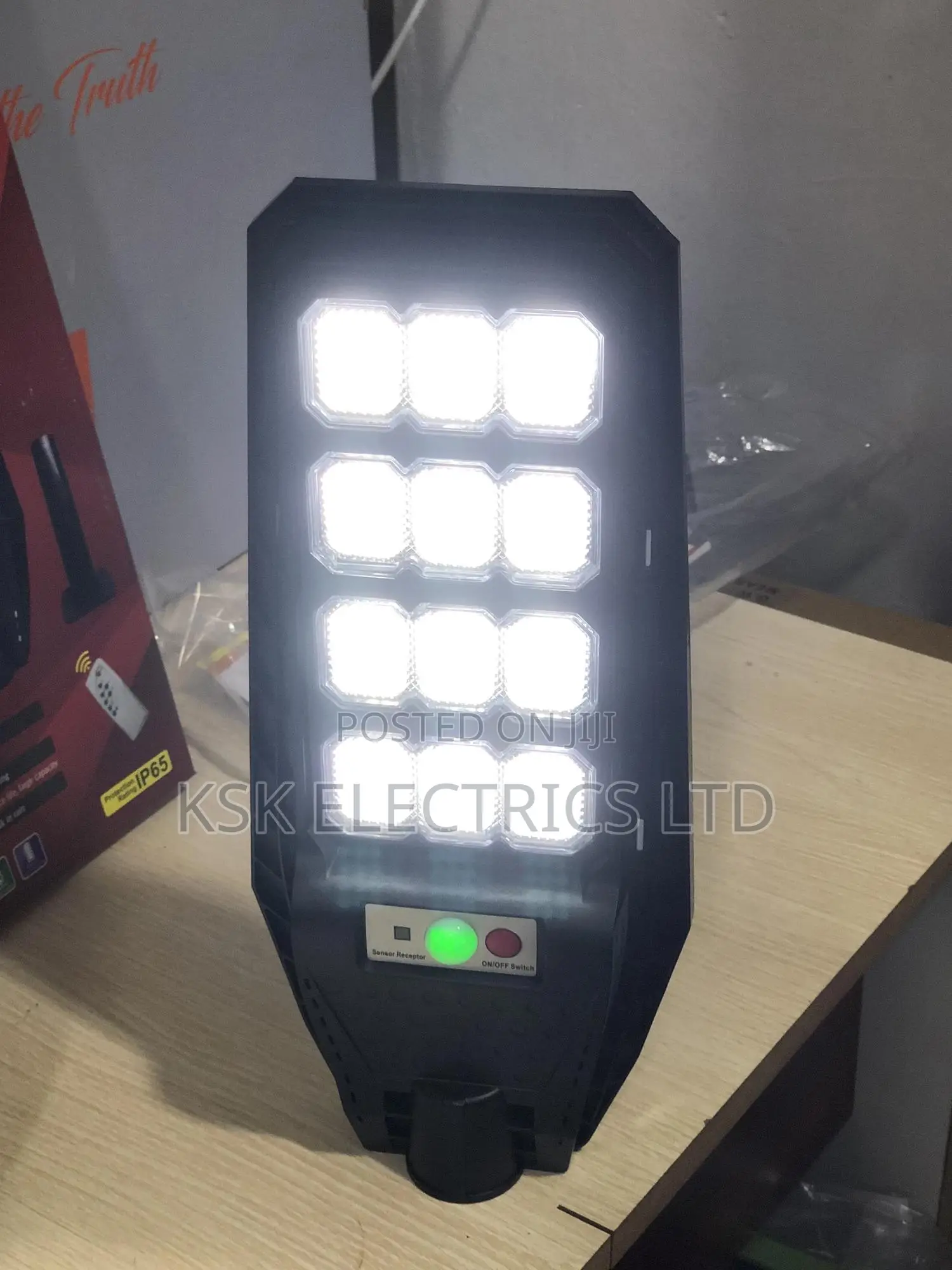 200w Outdoor Solar Street Light Radar Induction Solar Led Li