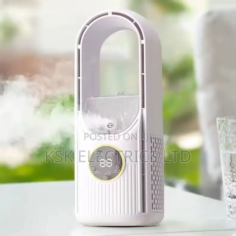 Dc Ventilateur Desk Cooler Cooling Air Humidifier Usb Table