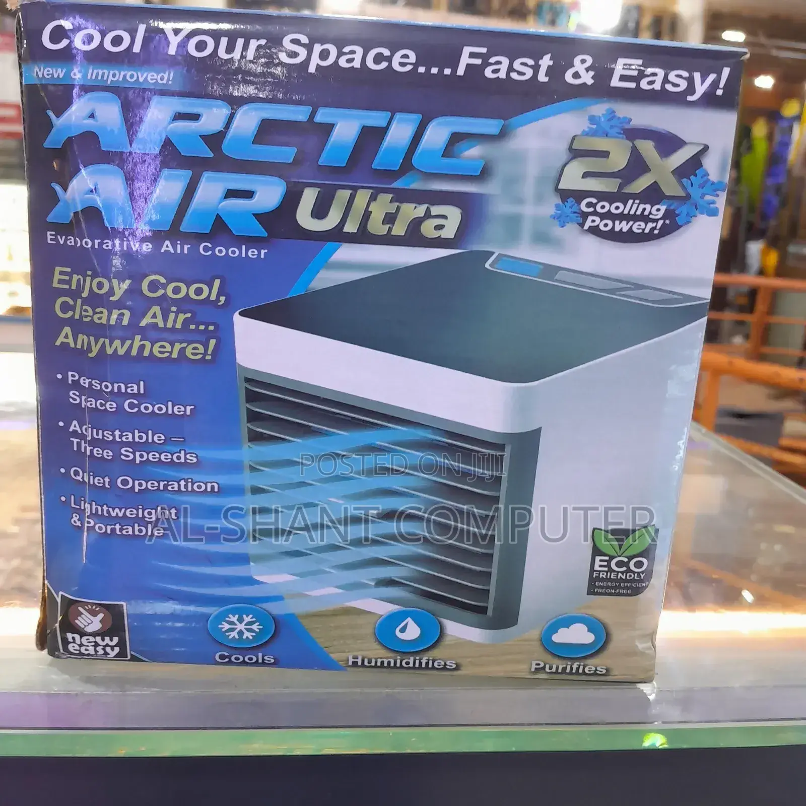 Portable Air Cooler/Artic Air Ultra Cooler