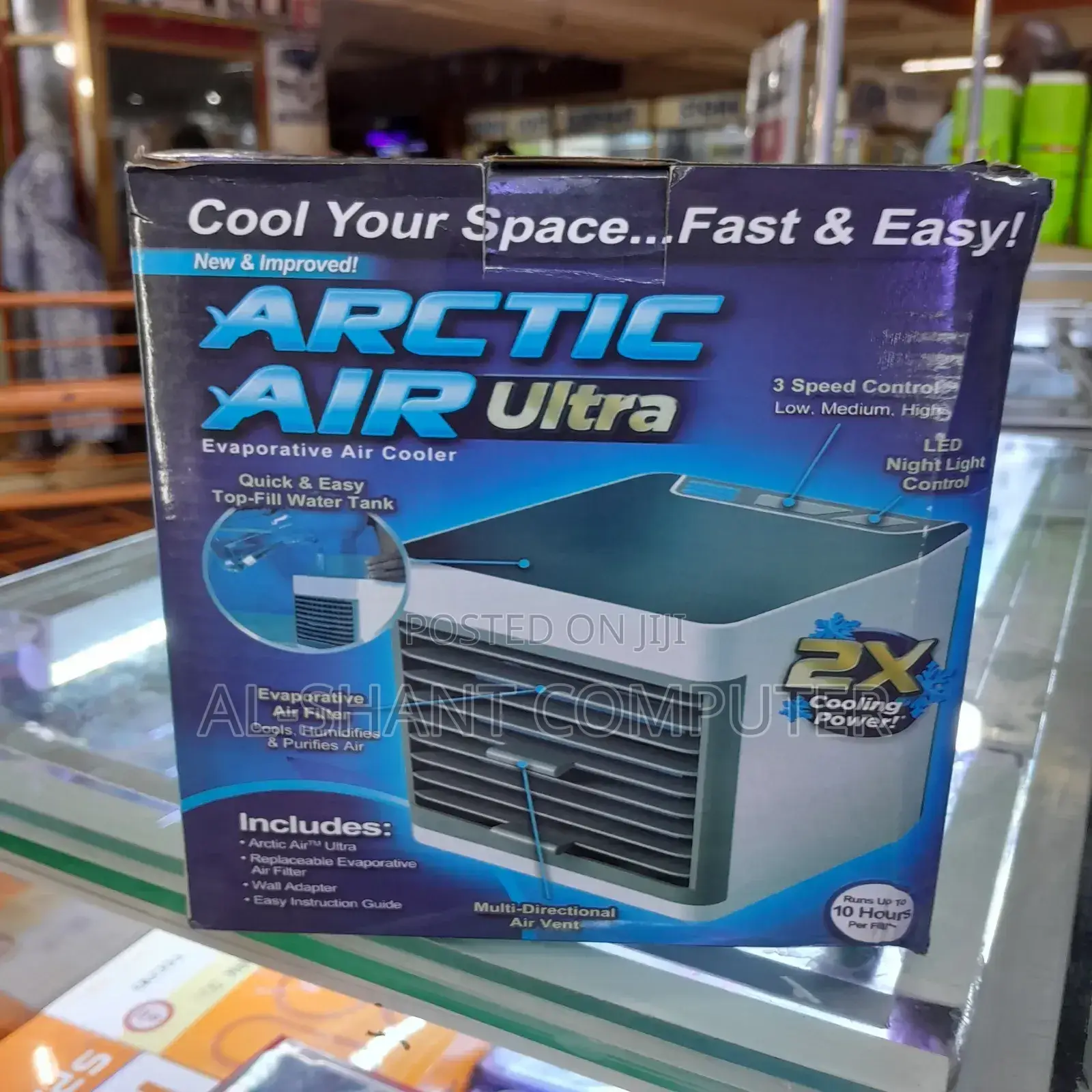 Portable Air Cooler/Artic Air Ultra Cooler