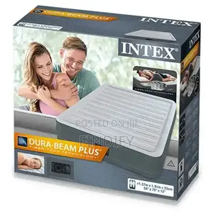 Airbed With Bip Indoor/Outdoor Inflatable Bed Camping