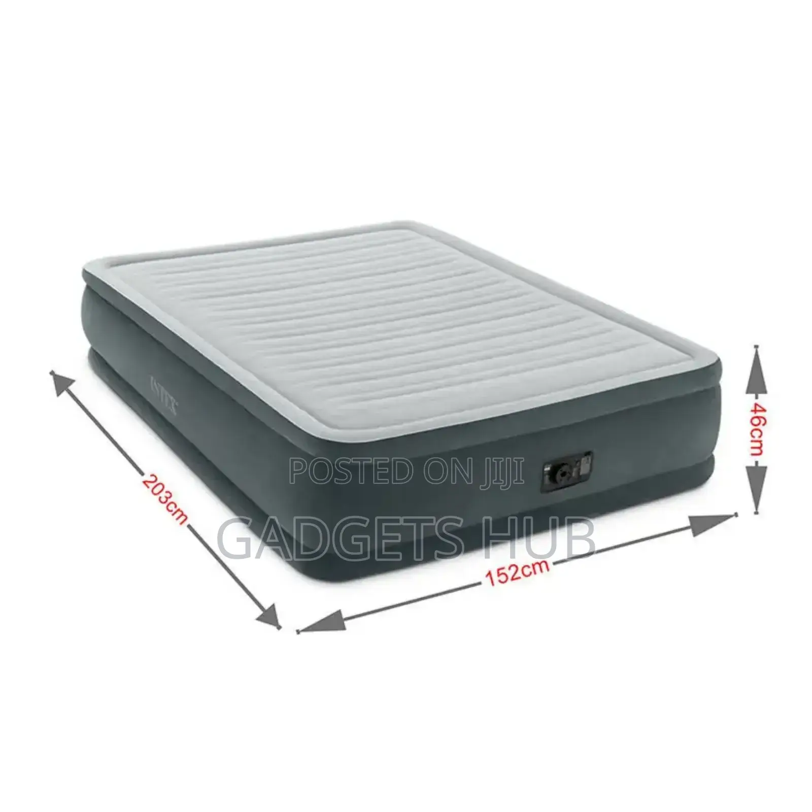Airbed With Bip Indoor/Outdoor Inflatable Bed Camping