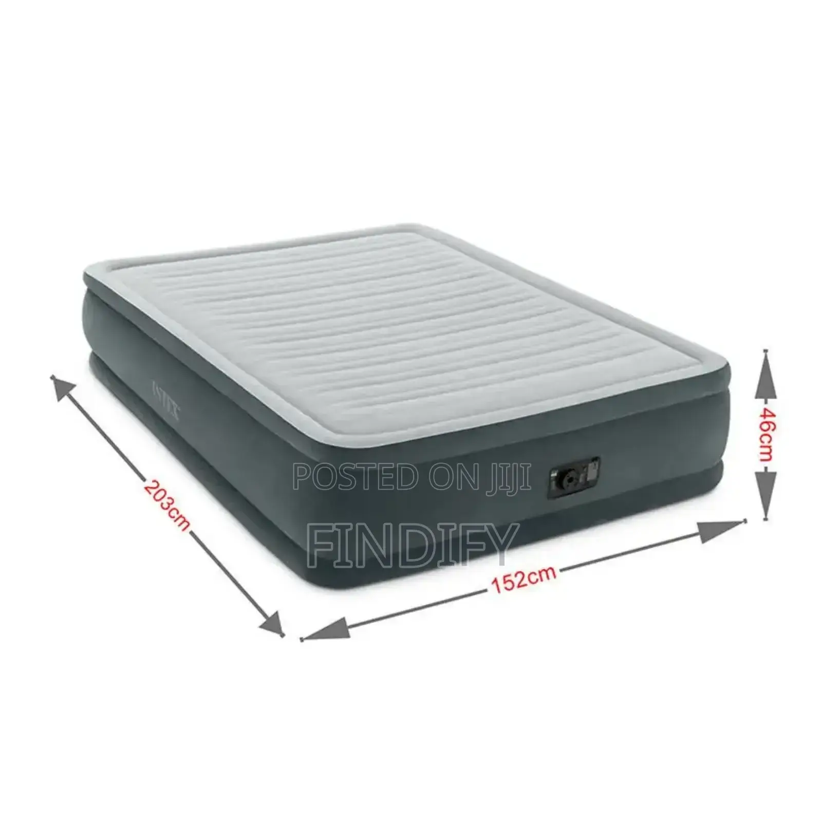 Airbed With Bip Indoor/Outdoor Inflatable Bed Camping