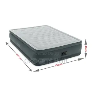 Airbed With Bip Indoor/Outdoor Inflatable Bed Camping
