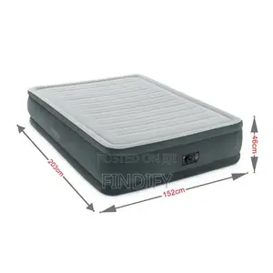Airbed With Bip Indoor/Outdoor Inflatable Bed Camping