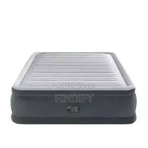 Airbed With Bip Indoor/Outdoor Inflatable Bed Camping