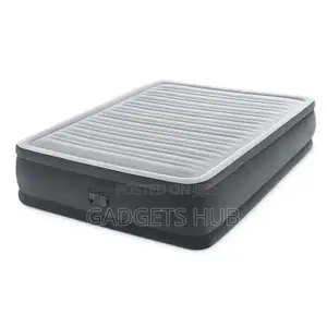 Airbed With Bip Indoor/Outdoor Inflatable Bed Camping