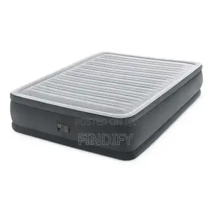 Airbed With Bip Indoor/Outdoor Inflatable Bed Camping