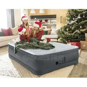 Airbed With Bip Indoor/Outdoor Inflatable Bed Camping