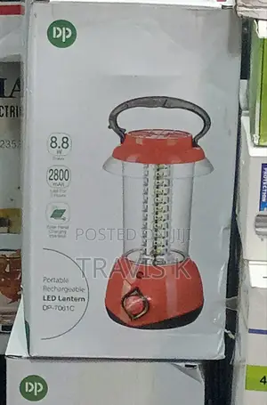 Portable Led Lantern Emergency Light