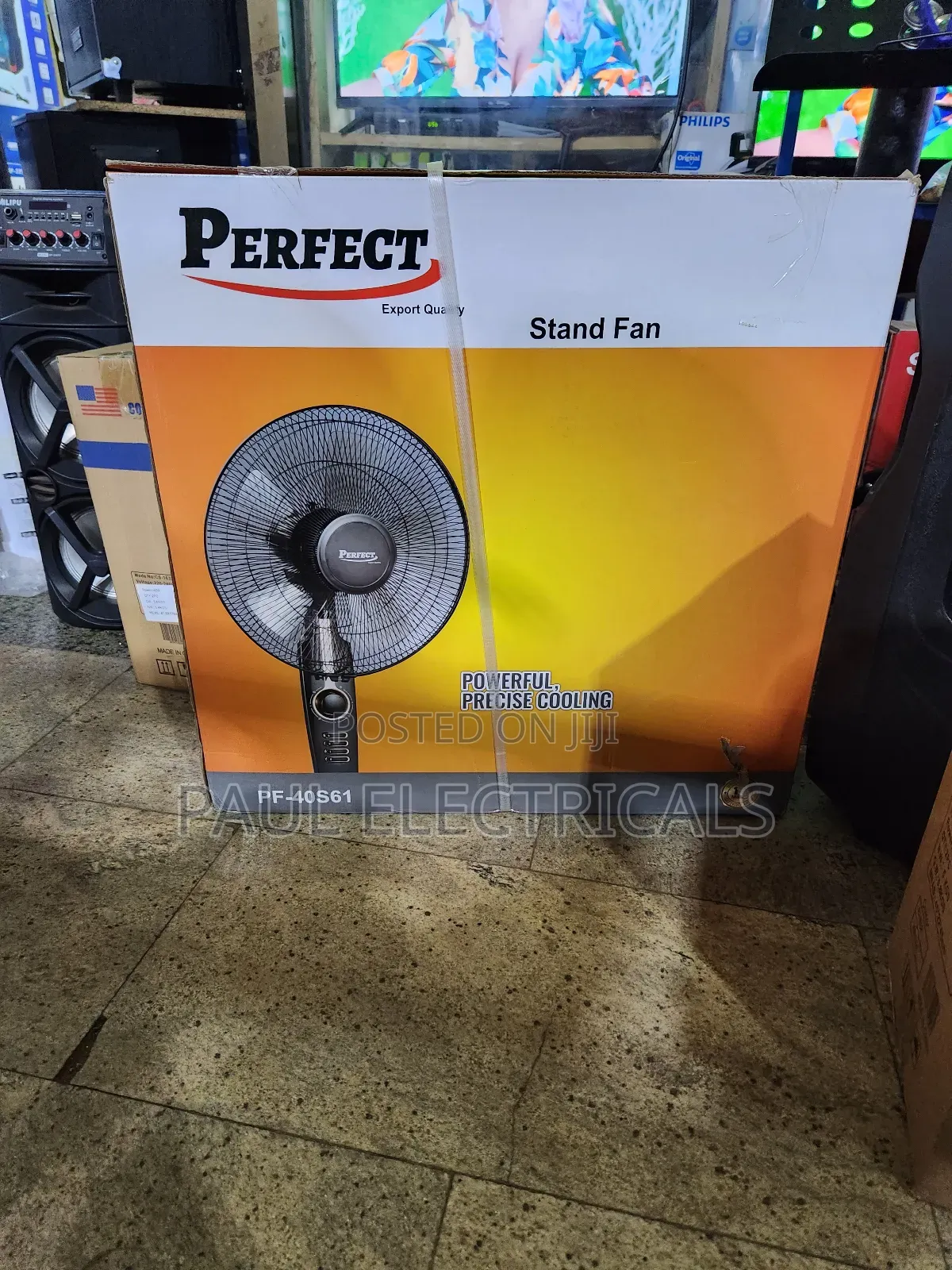 Perfect Stand Fan