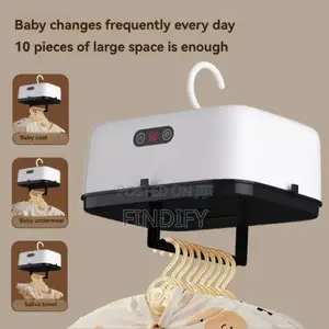 Portable Home Clothes Dryer Machine Folding Hanging