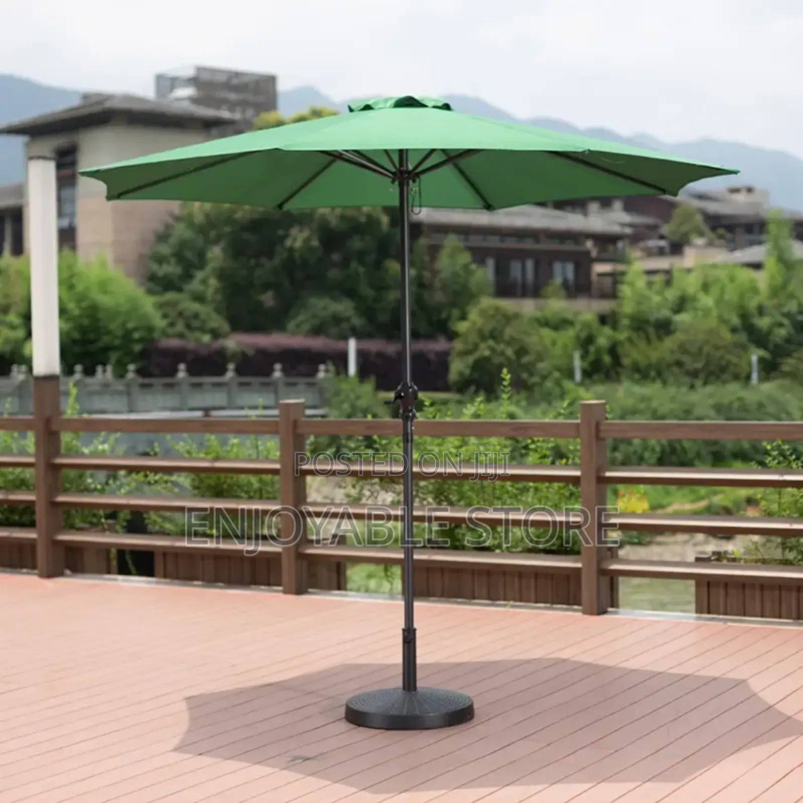 Center Pole Umbrella Outdoor Parasol