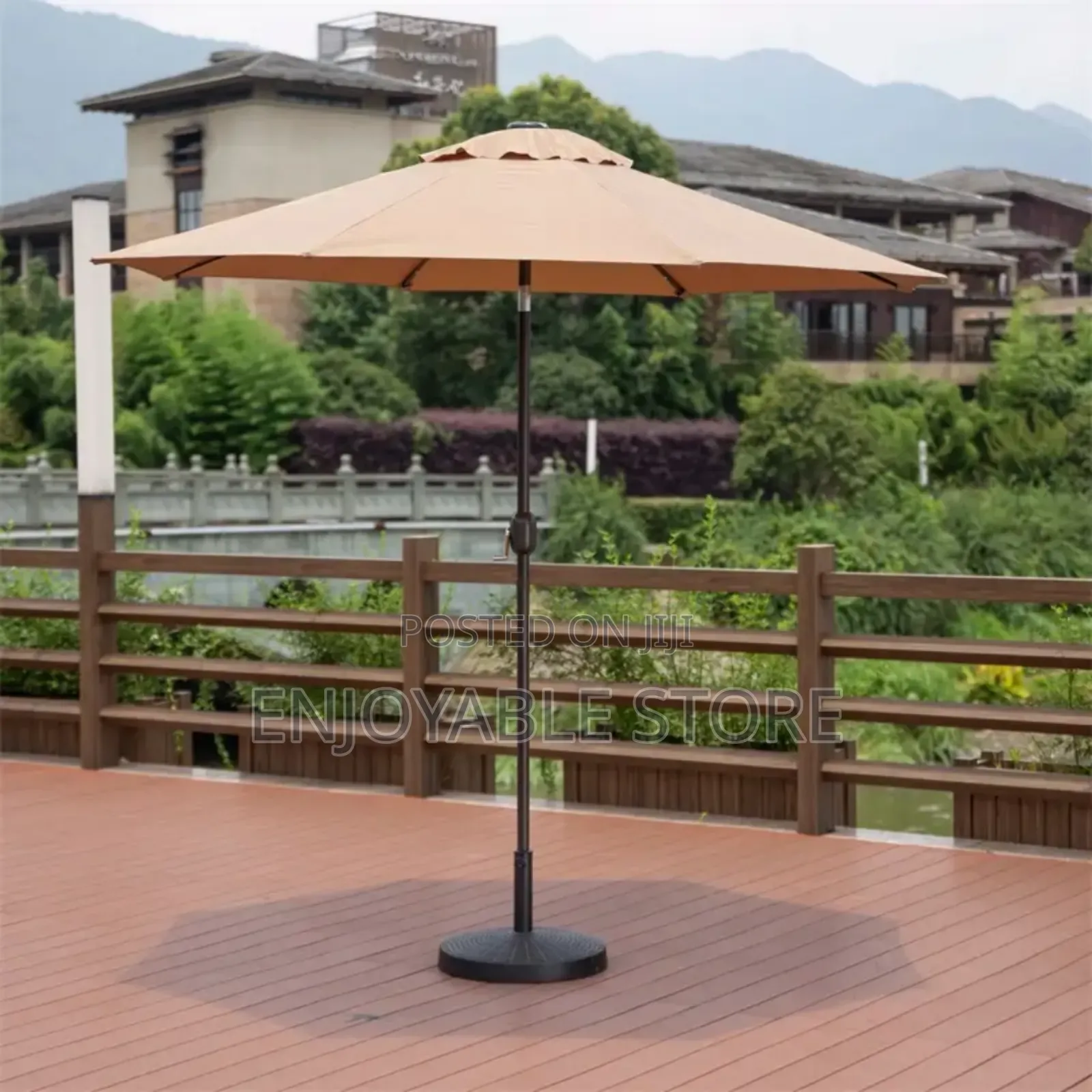 Outdoor Parasols for Beach/Hotel With Center Pole