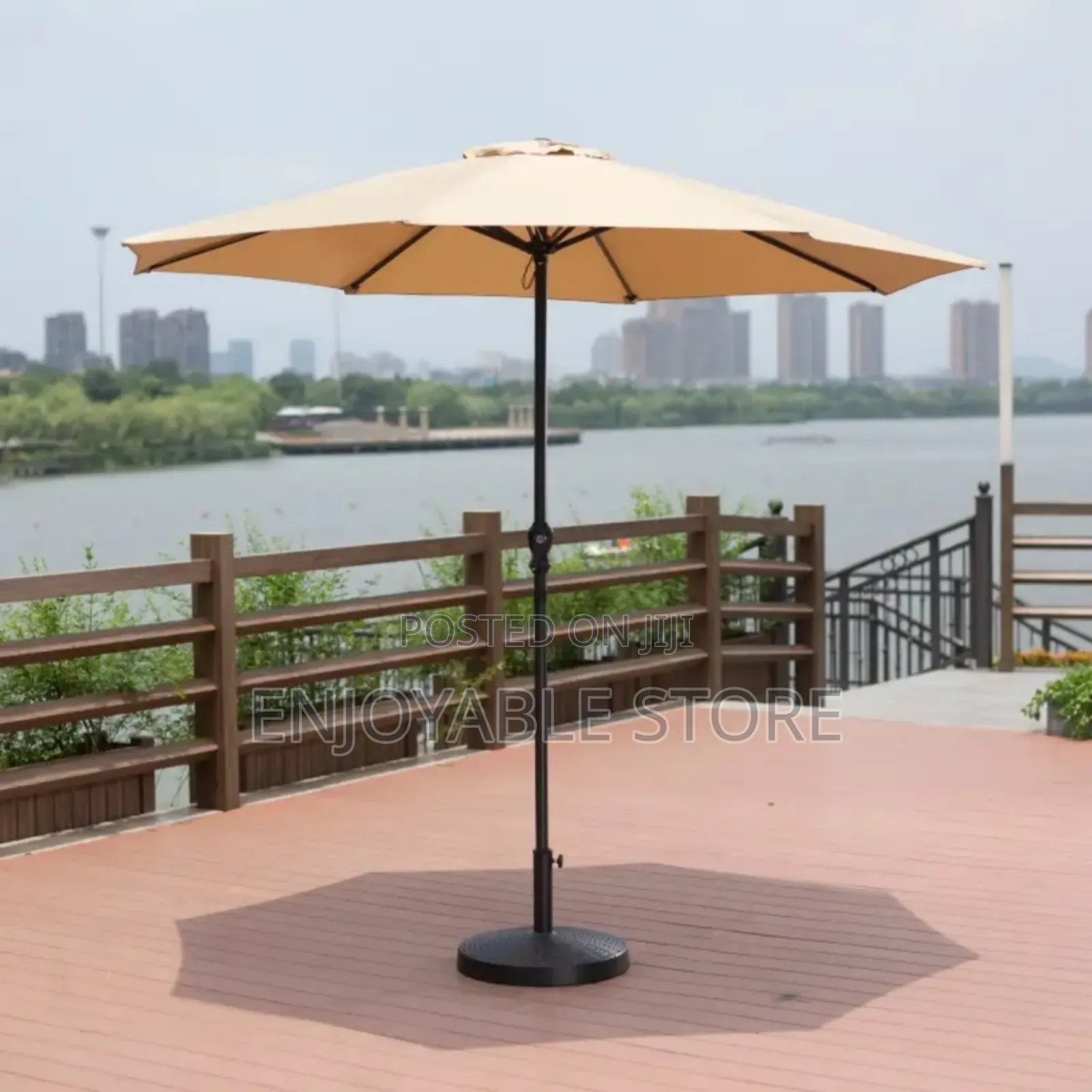Outdoor Parasols for Beach/Hotel With Center Pole
