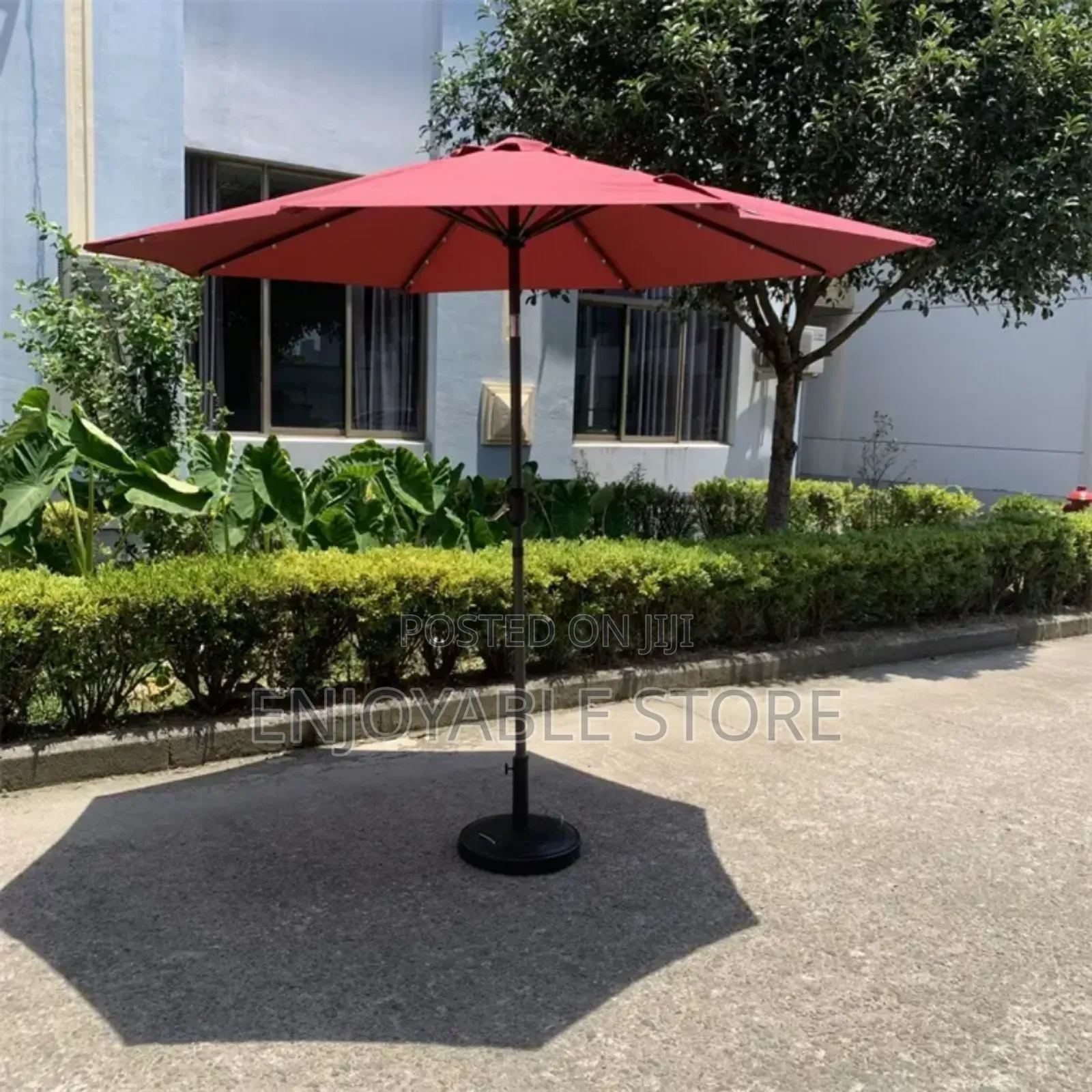 Centre Stand Garden Business Umbrella