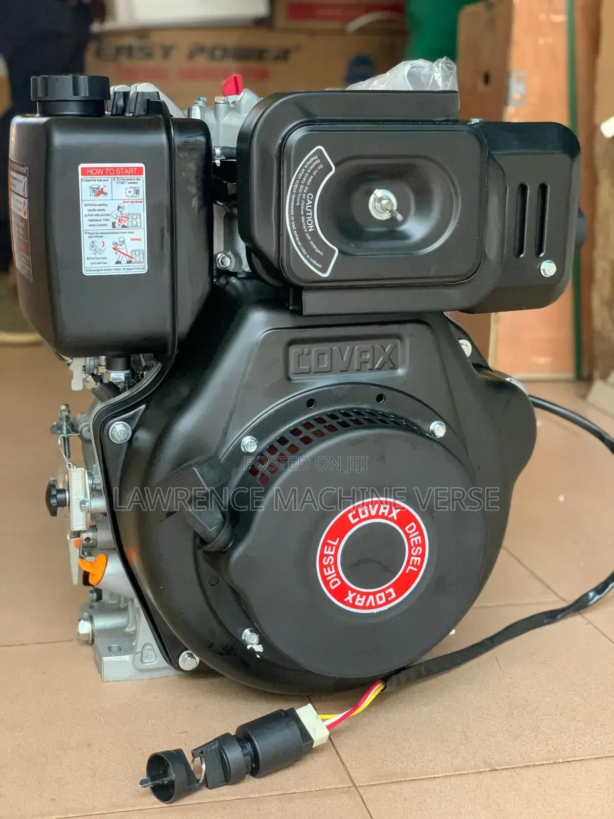 Diesel Engine 186f Key Start