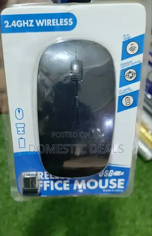 Wireless Office Computer Mouse-