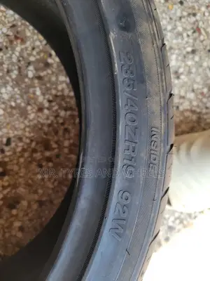 235/40 R19 Brand New Ardent. The Low Profile Tires.