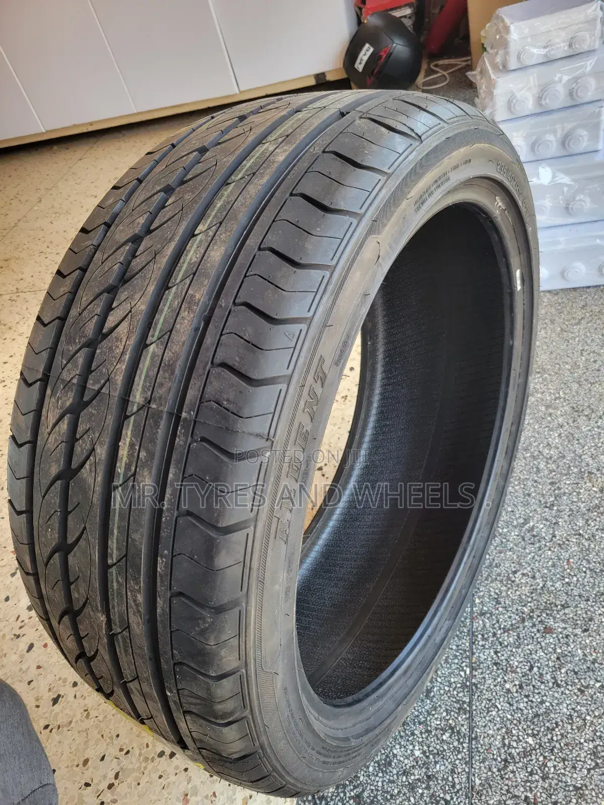 235/40 R19 Brand New Ardent. The Low Profile Tires.