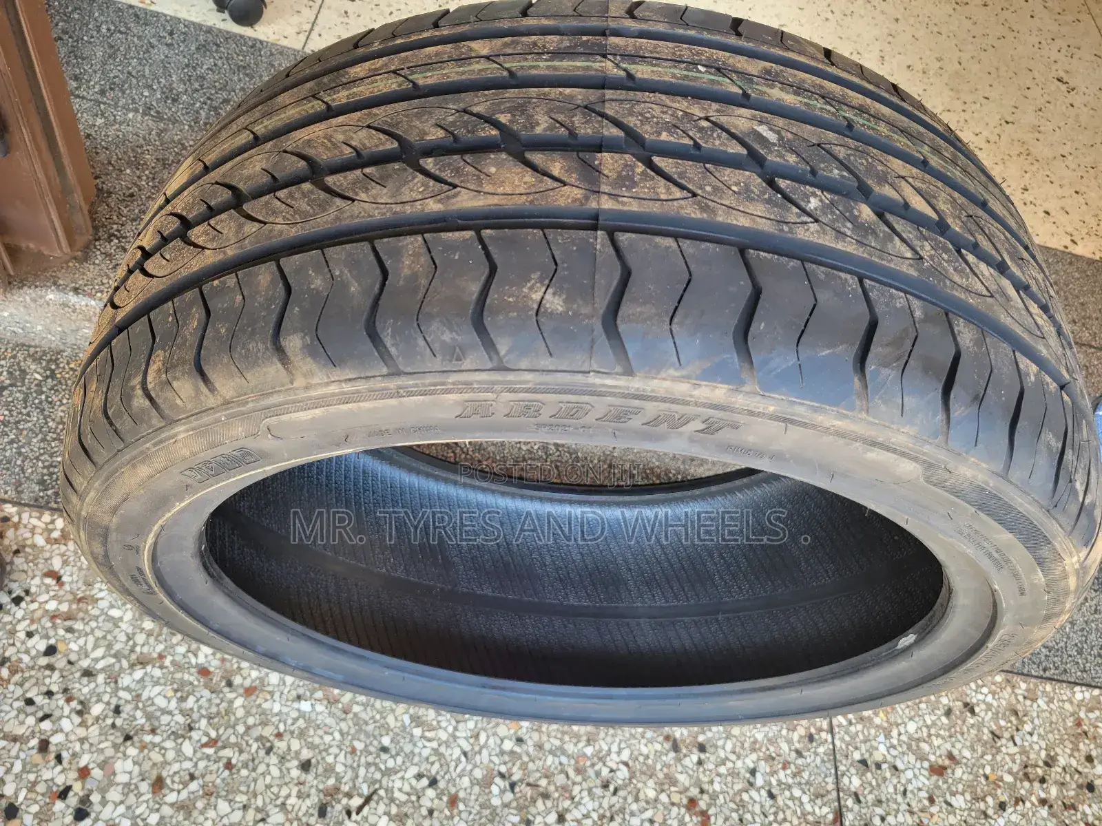 235/40 R19 Brand New Ardent. The Low Profile Tires.