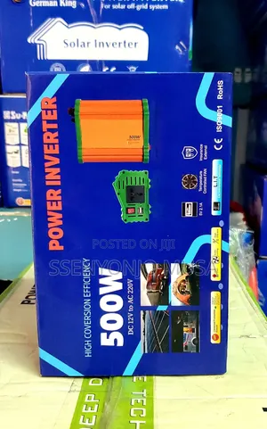 Photo - 500w High Efficiency Inverter