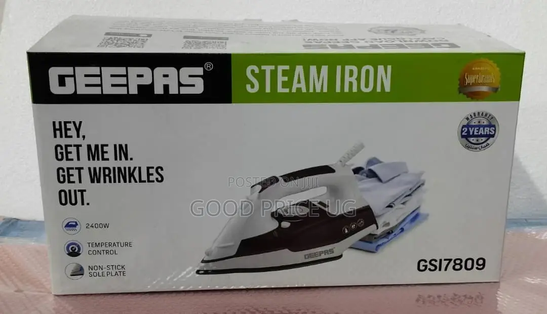 Geepas Steam Iron Gsi7809