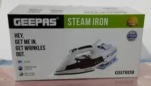 Geepas Steam Iron Gsi7809