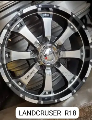 It's a Set Size 18 for Landcruser. Nice Looking N Original.