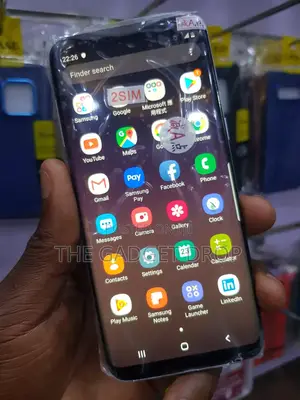 New Samsung Galaxy S8 64 GB Blue