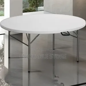 Plastic Foldable Round Table Large Size 240cm