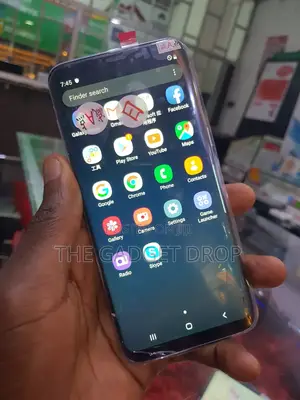 New Samsung Galaxy S8 64 GB Blue