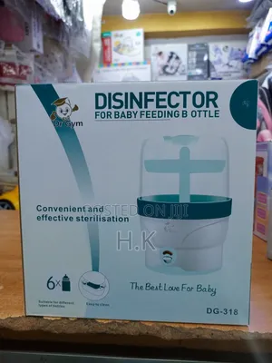 Dr. Gym Disinfector for Baby Feeding Bottles.