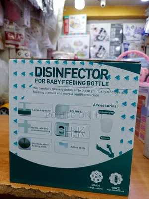 Dr. Gym Disinfector for Baby Feeding Bottles.