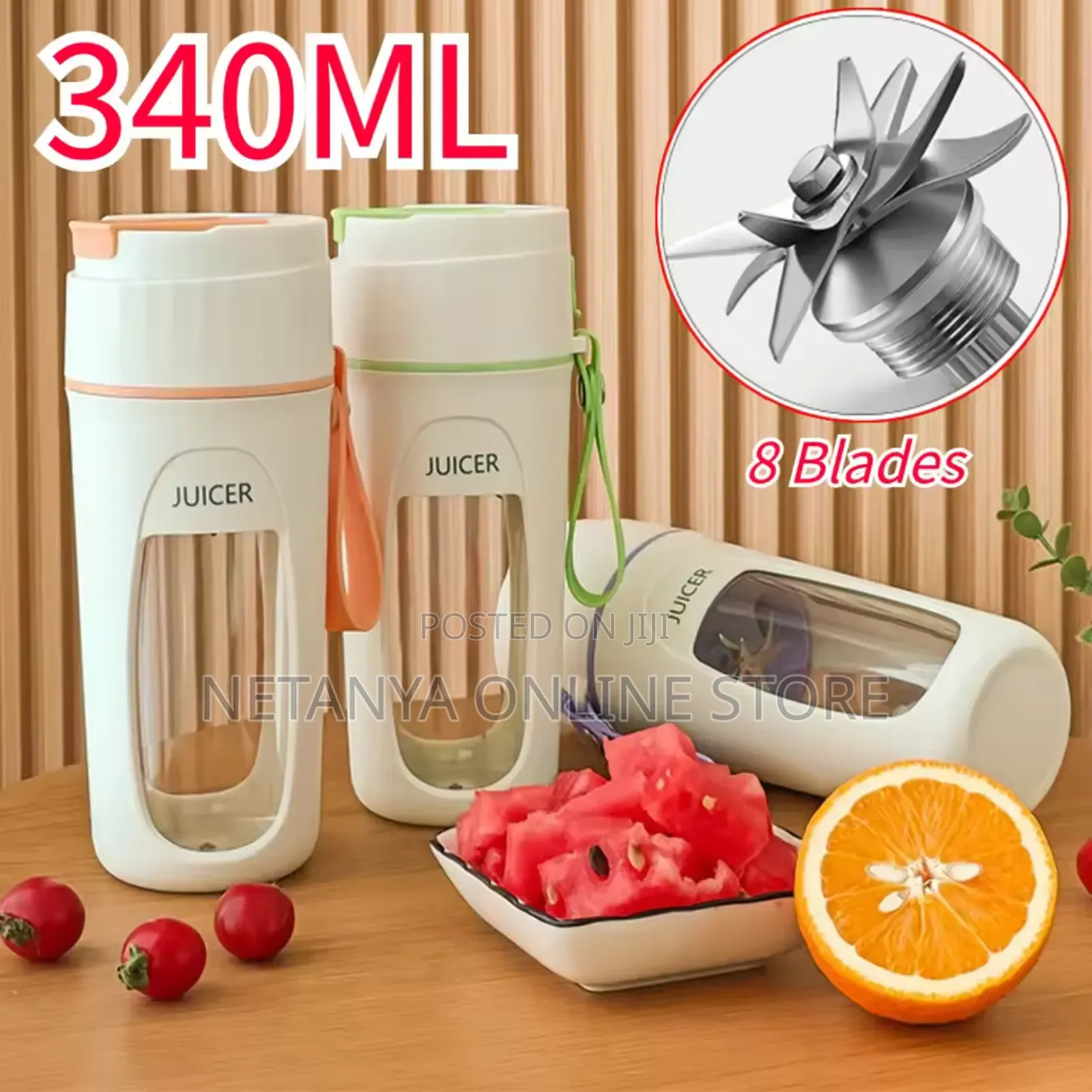 Portable Juicer Blender