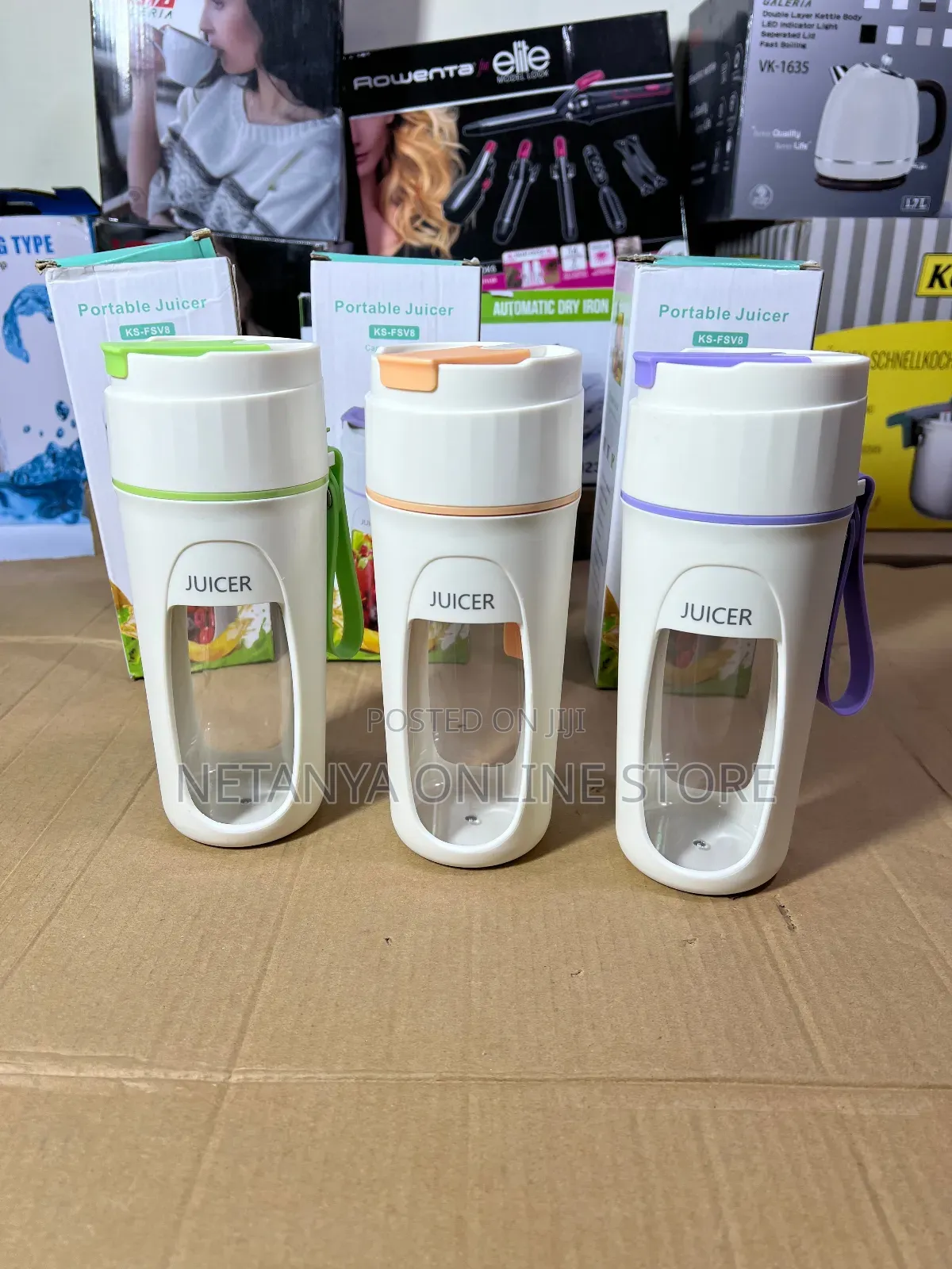 Portable Juicer Blender