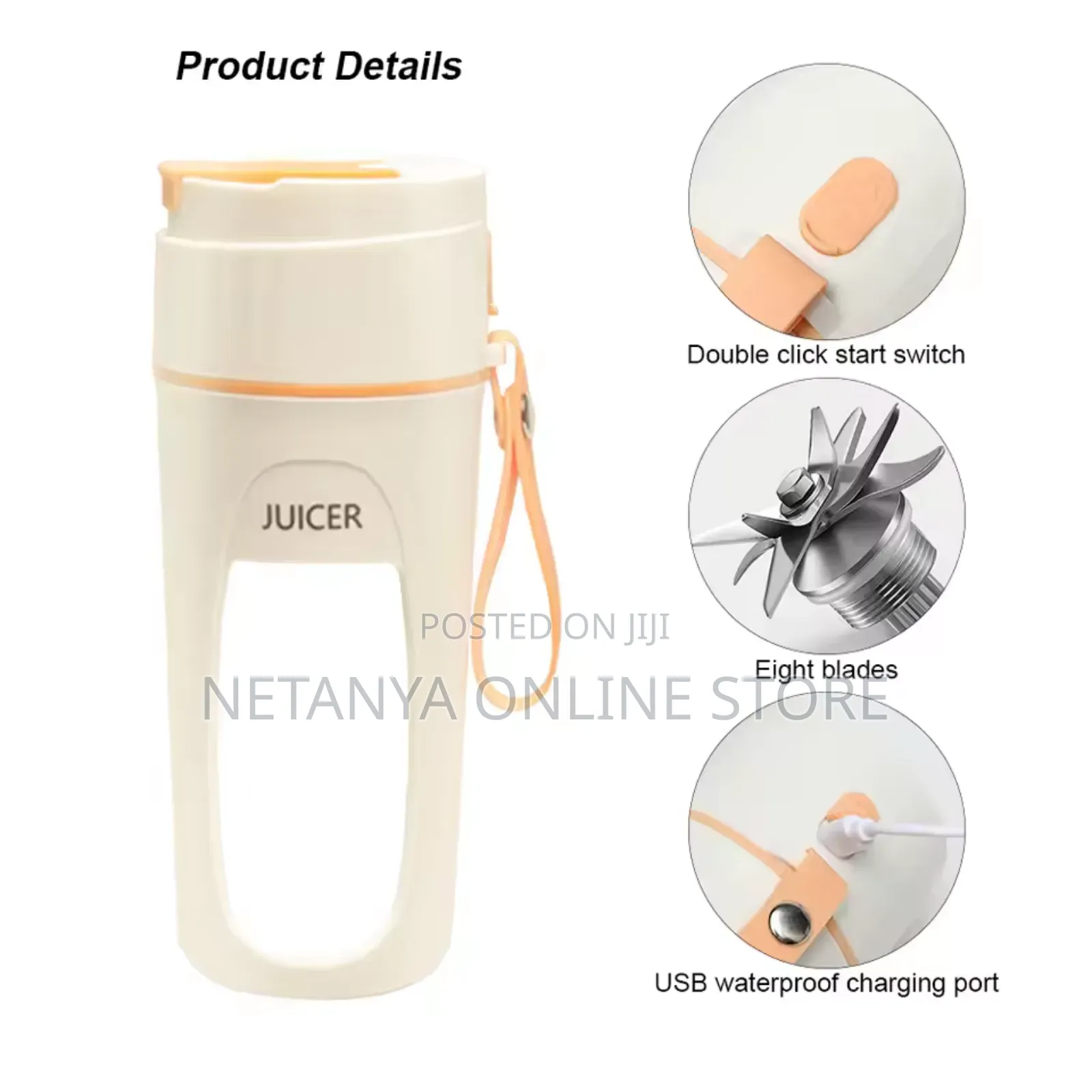 Portable Juicer Blender