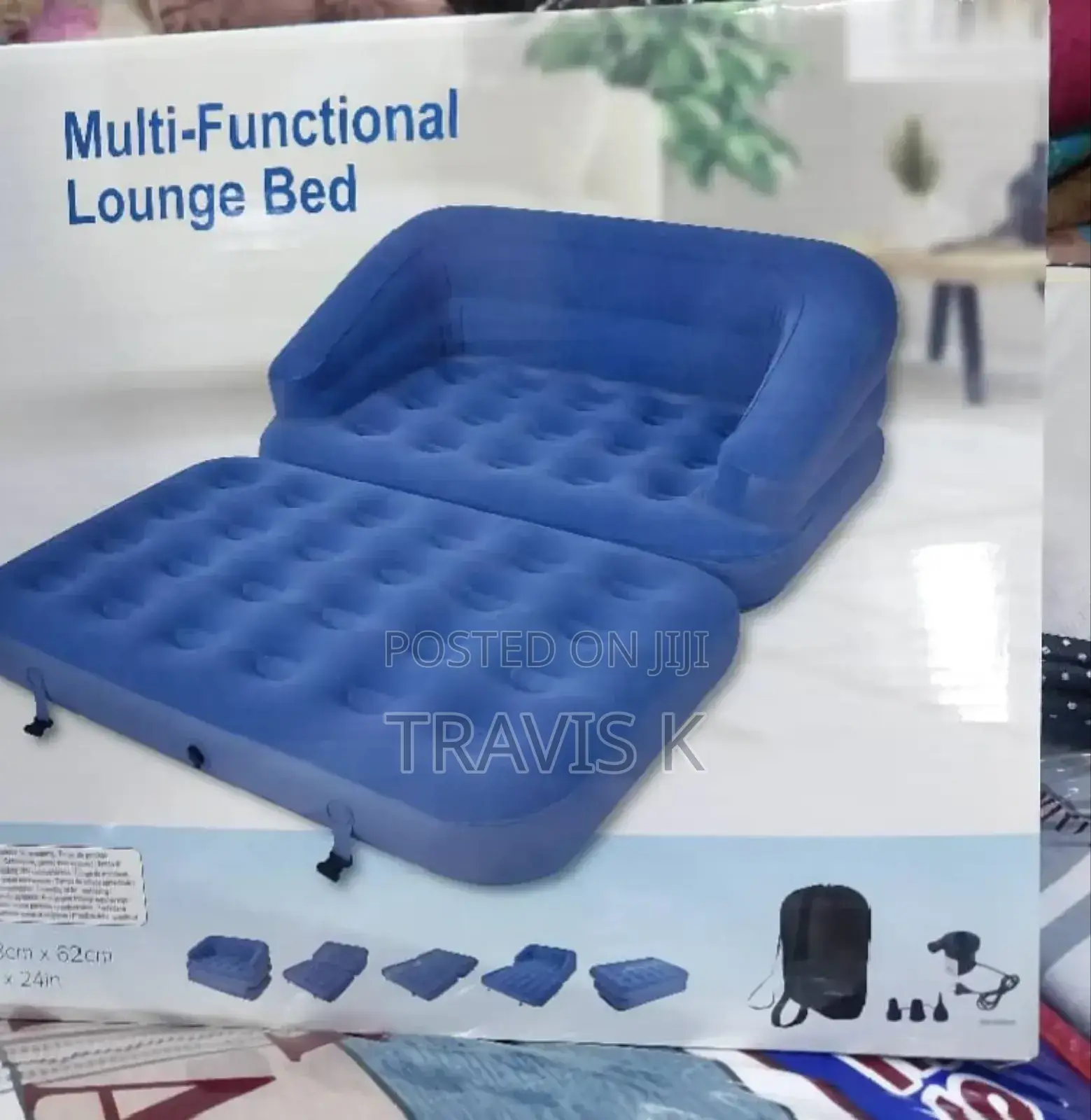 5in1 Multifunctional Lounge Bed/Sofa