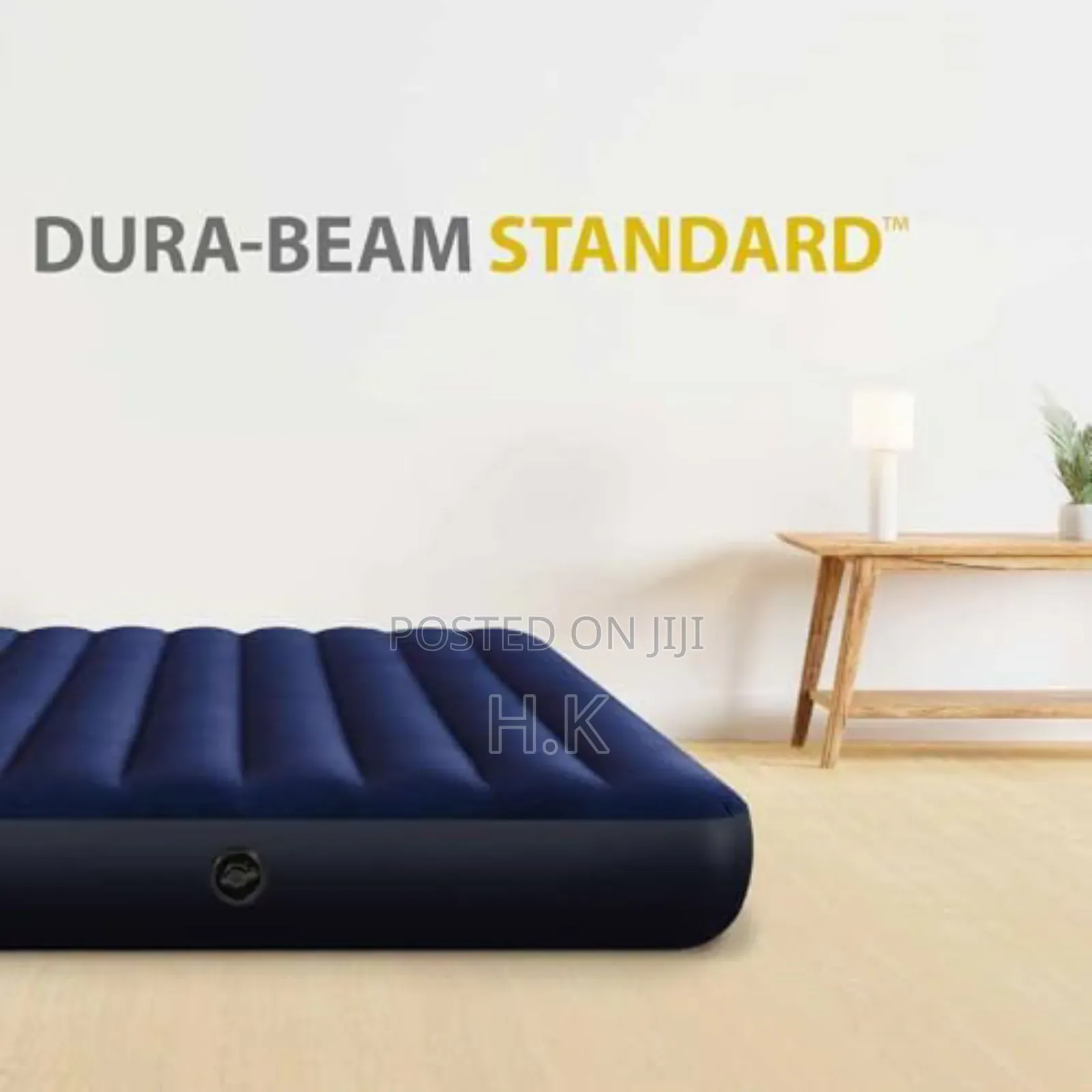 Intex Dura-Beam Standard Classic Downy Air Mattress.5*6