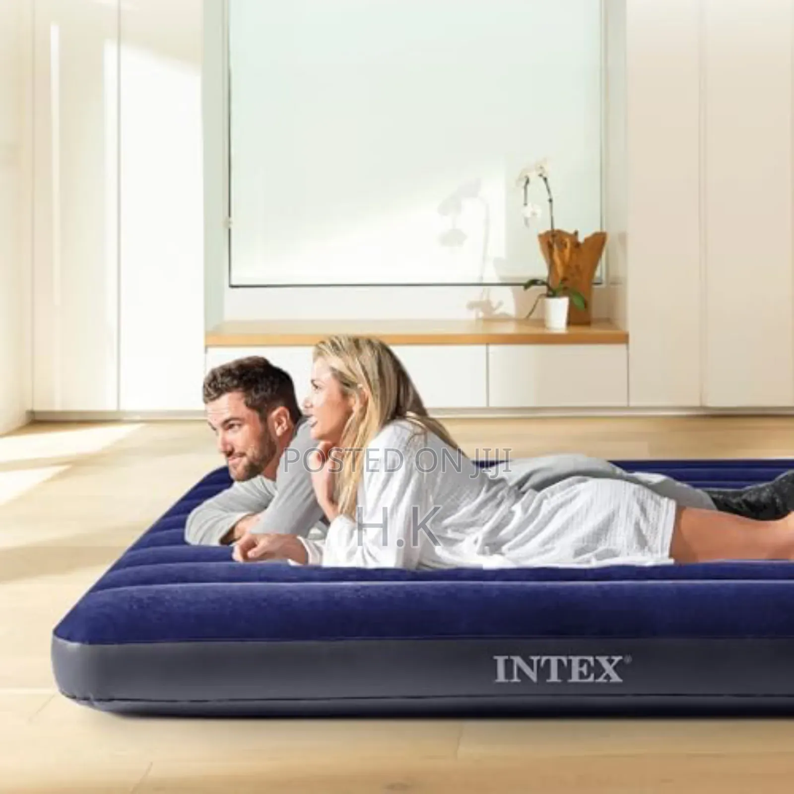 Intex Dura-Beam Standard Classic Downy Air Mattress.5*6