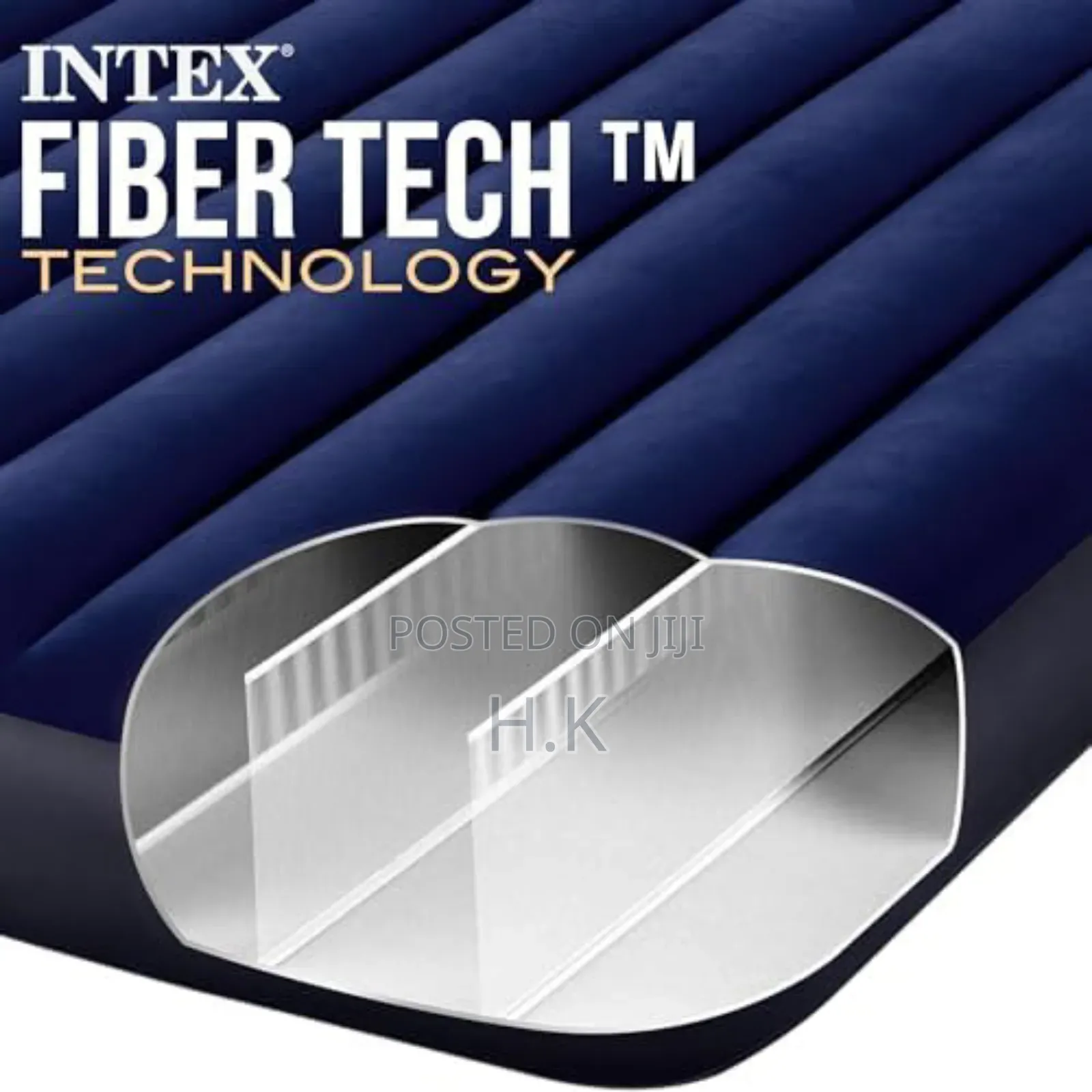 Intex Dura-Beam Standard Classic Downy Air Mattress.5*6