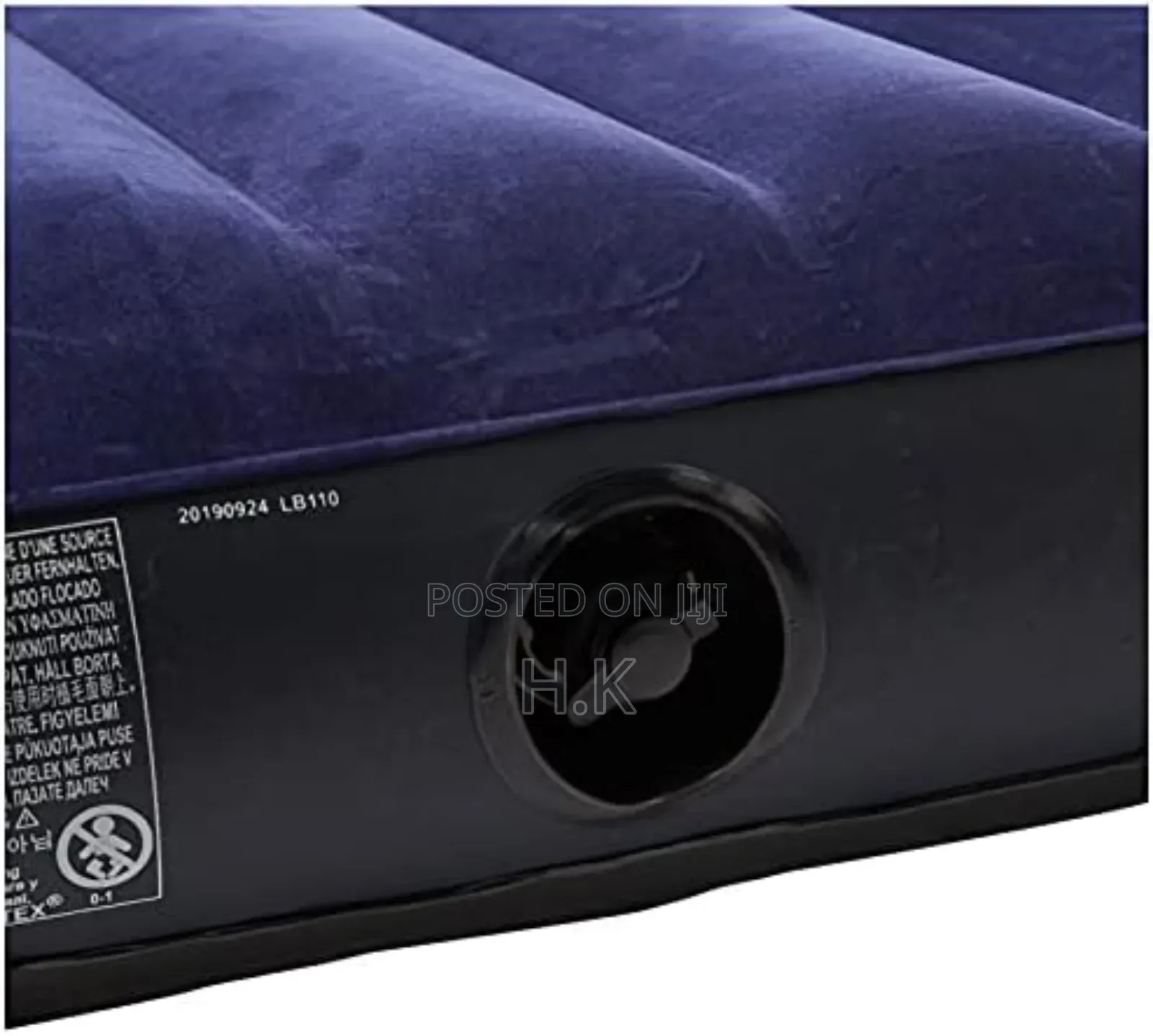 Intex Dura-Beam Standard Classic Downy Air Mattress.5*6