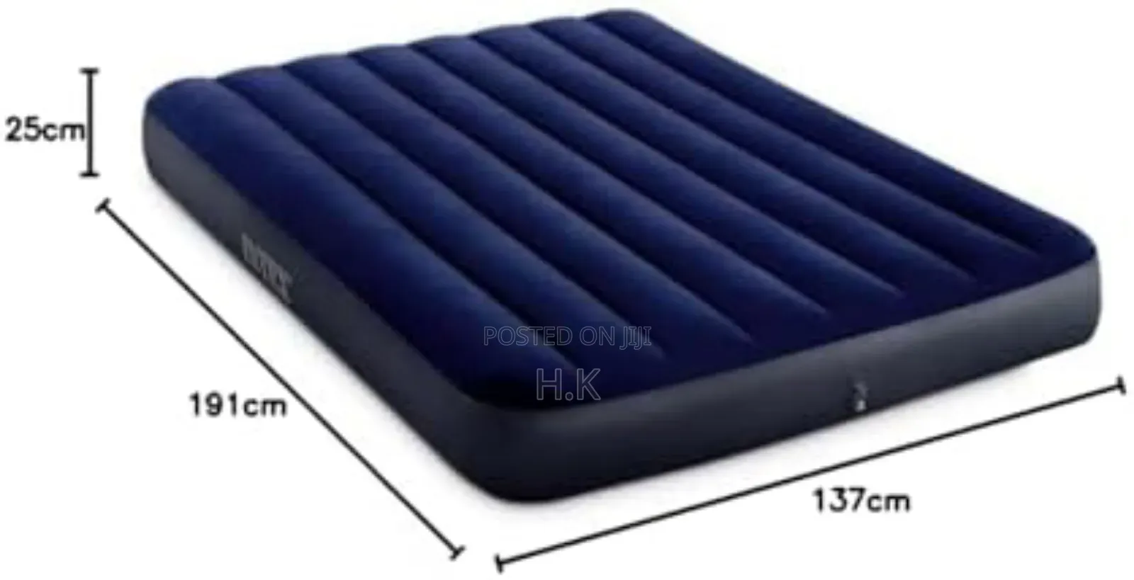 Intex Dura-Beam Standard Classic Downy Air Mattress.5*6