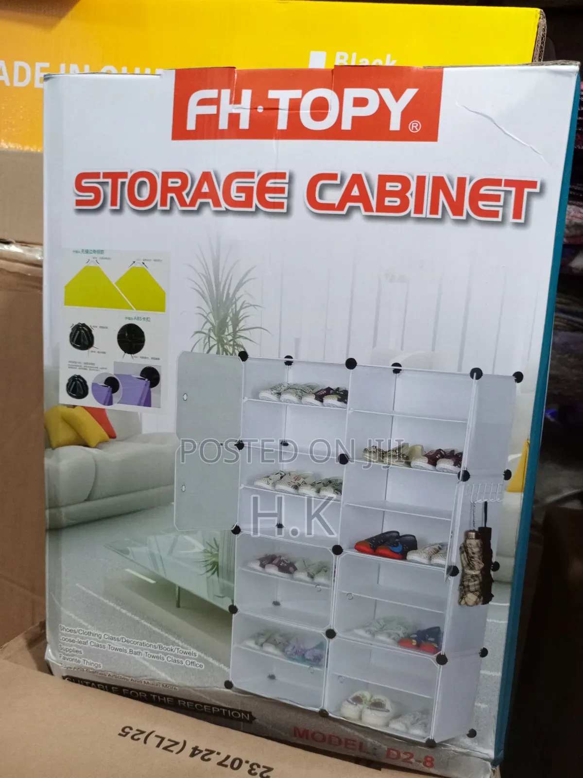 Fh-Topy Shoe Storage Cabinet