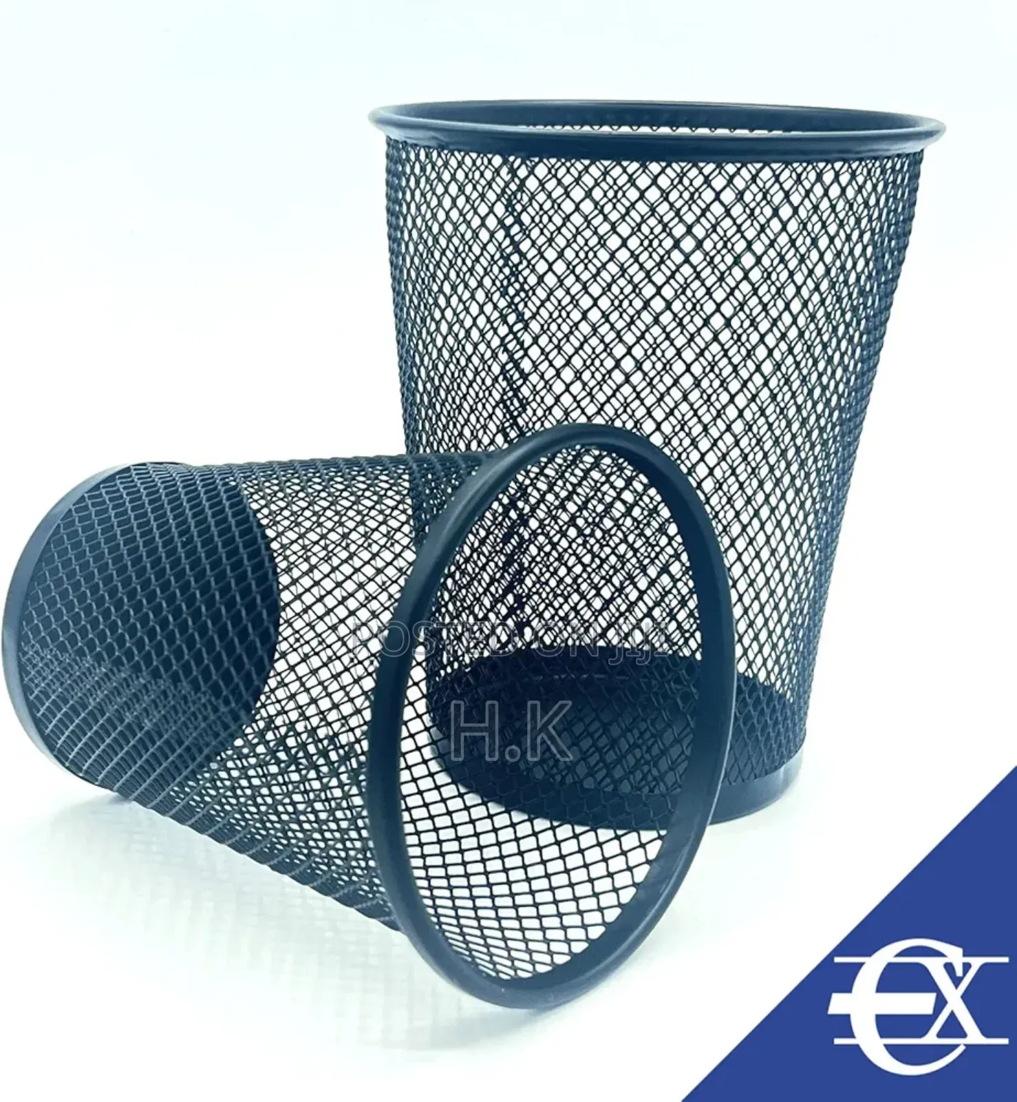 Metal Mesh Trash Can (Small)