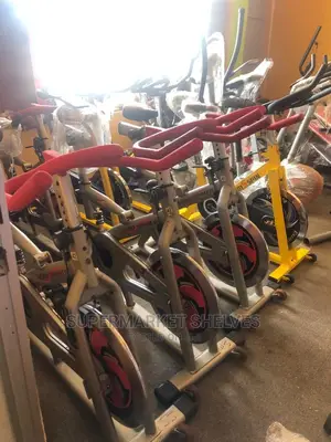 Aerobic Exercise Spinning Bicycles For Gym