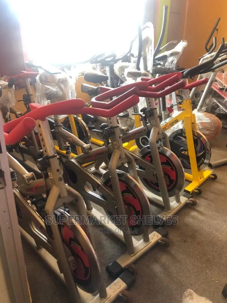 Aerobic Exercise Spinning Bicycles For Gym